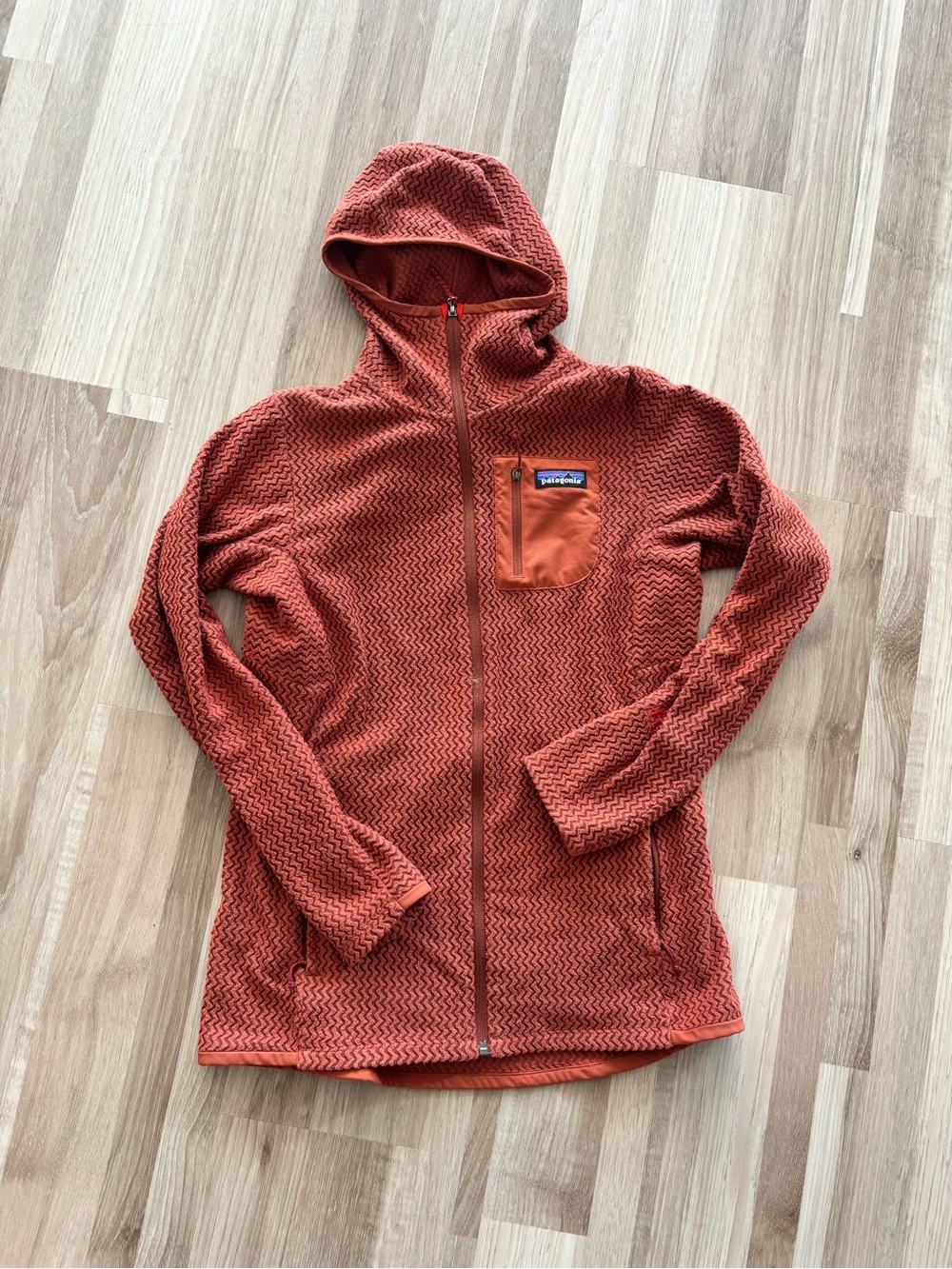 Patagonia R1 Air Women's Hooded Zip Fleece Jacket